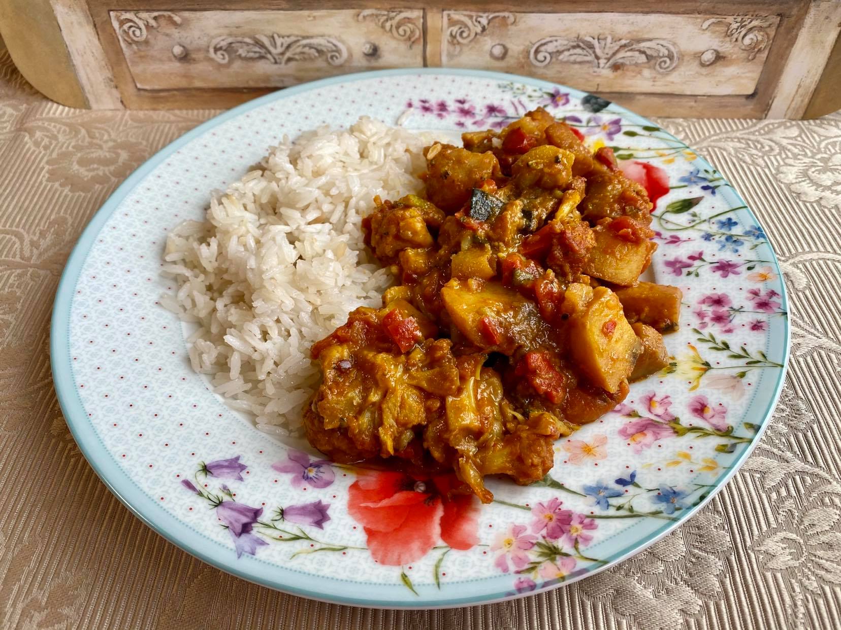 India ízei főétel