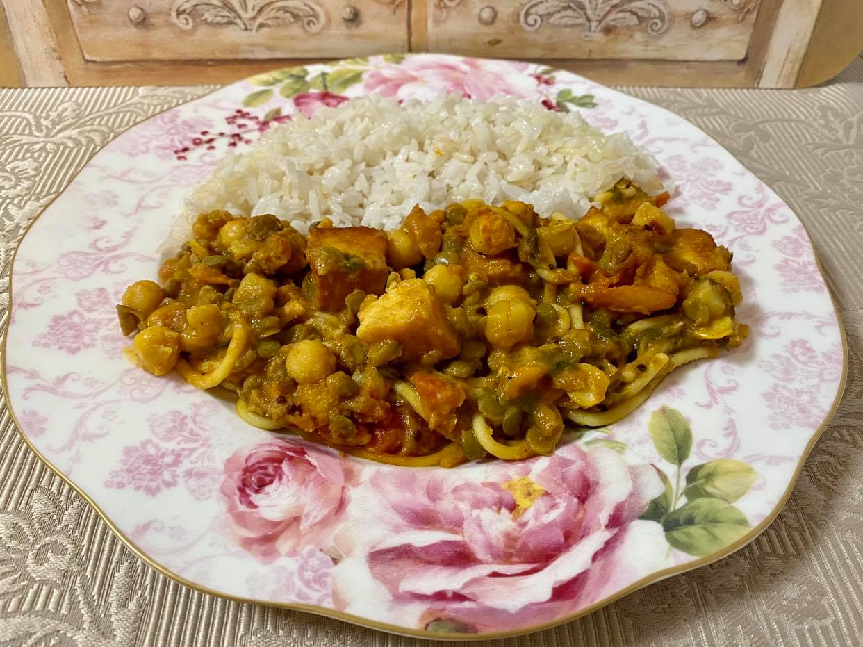 India ízei főétel