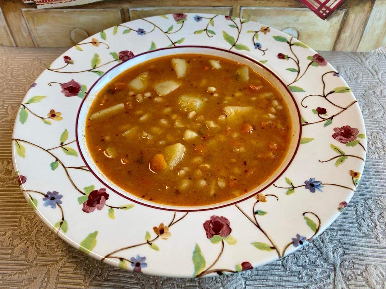 Vegán leves