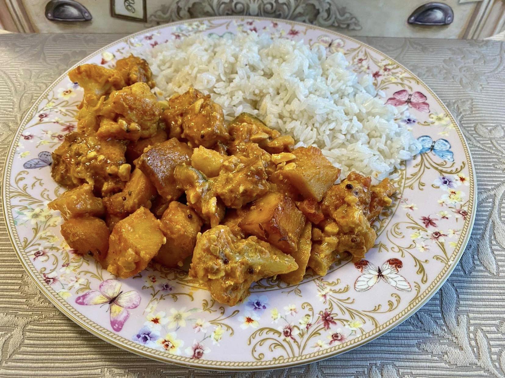 India ízei főétel