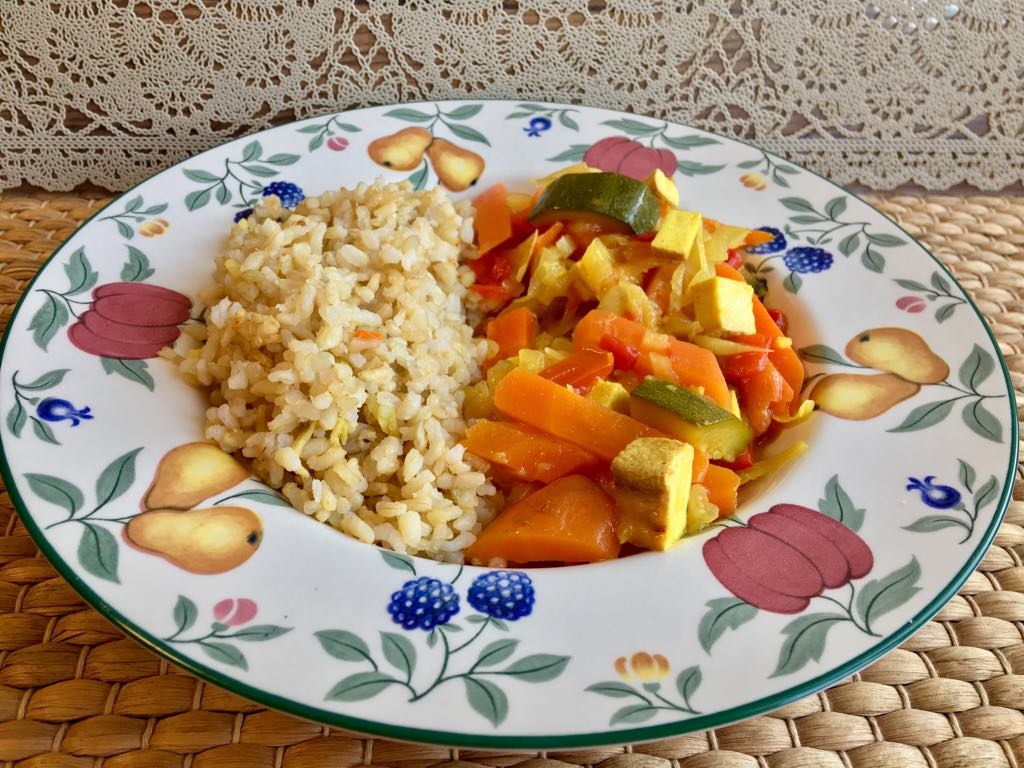 Vegán menü