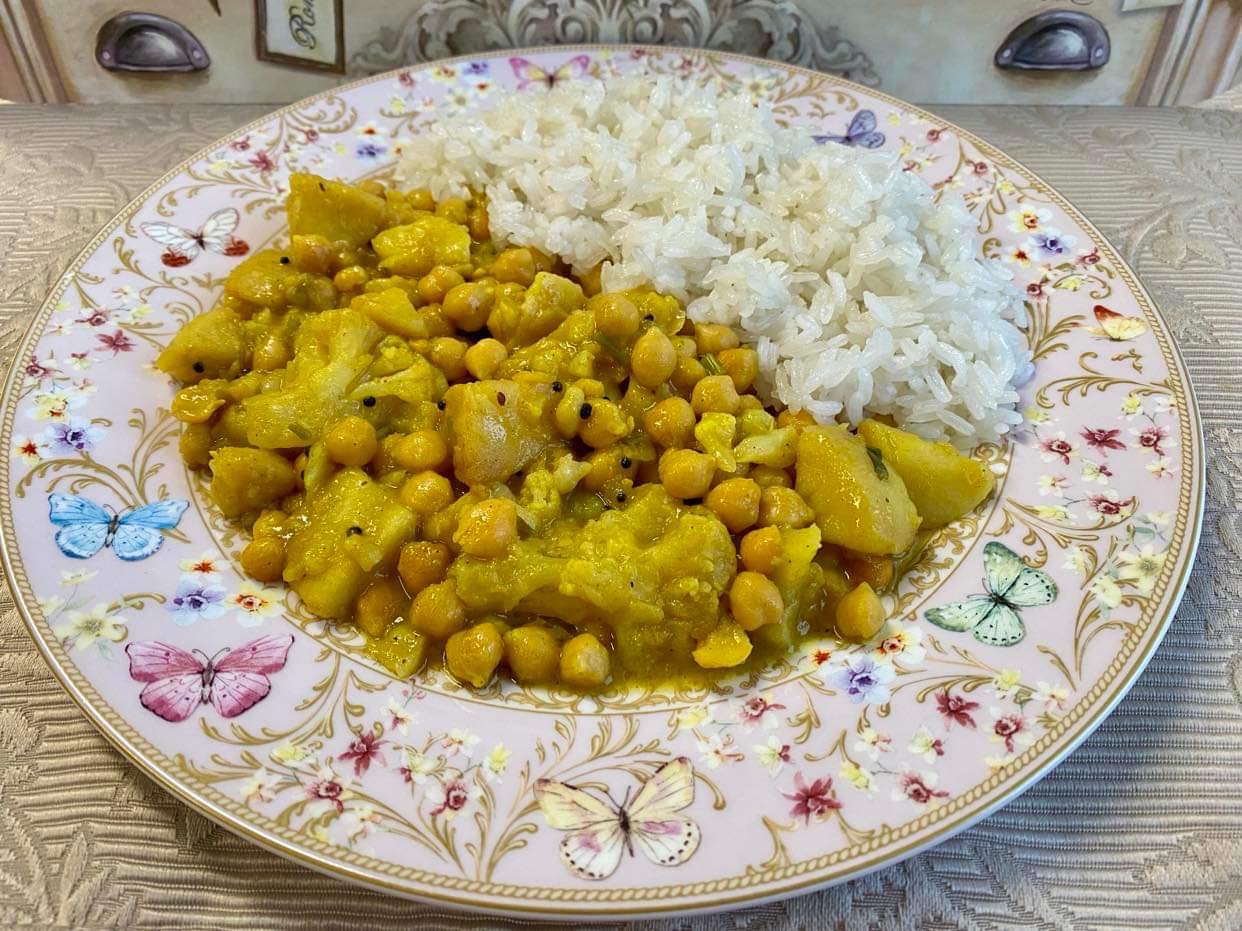 India ízei főétel