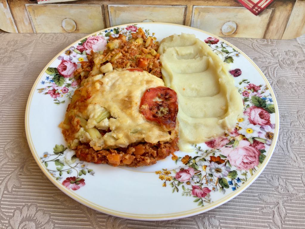 Vegán főétel
