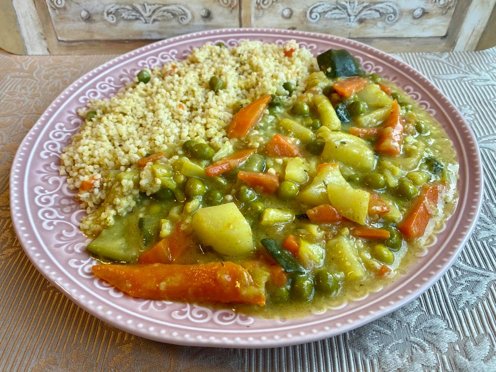 Vegán menü