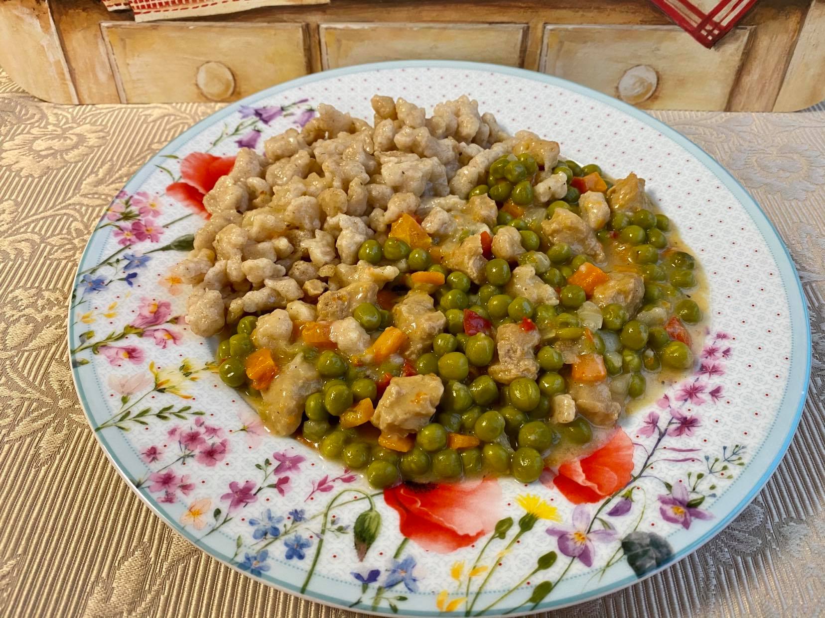 Vegán menü