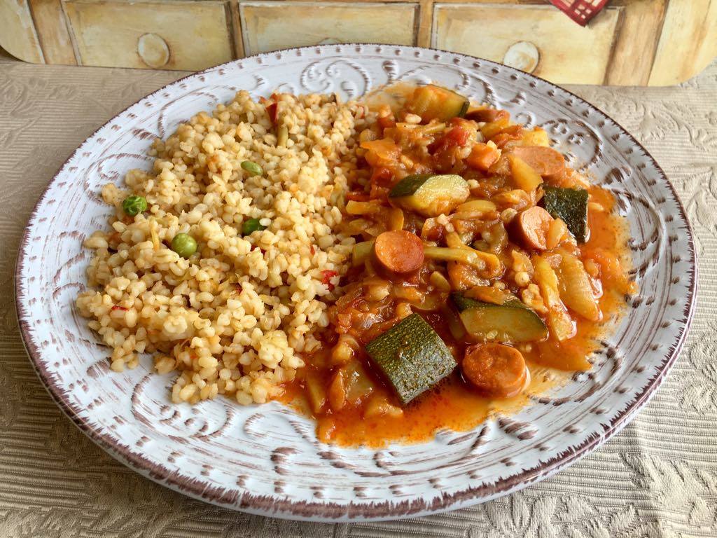 Vegán menü