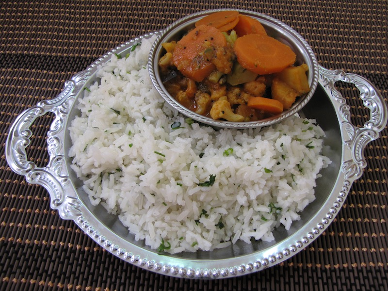 India ízei menü
