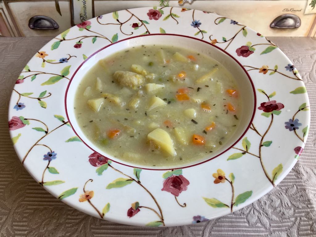 Vegán leves