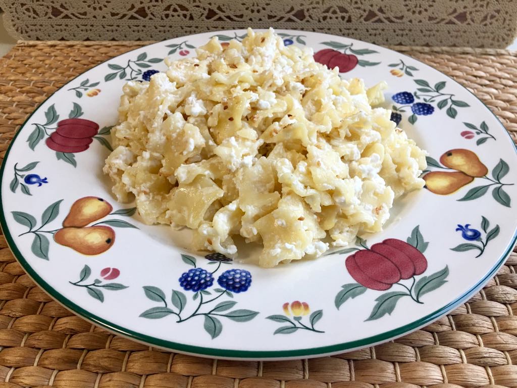 Tésztaétel